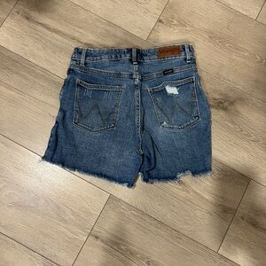 Wrangler Women's Classic Blue Jean Shorts